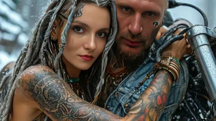 Екатерина - супер и Алекс - супер