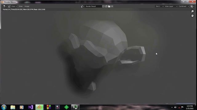 Render Test in Blender with GT 710 | Smoke Fire Monkey Render Test смотреть онлайн