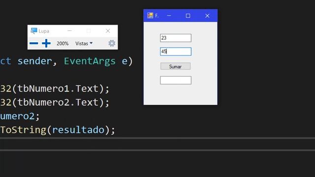 C# 106 - Windows Forms 02: Casillas de introducción de texto смотреть онлайн