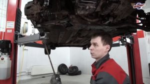 Замена стоек переднего стабилизатора на Hyundai Solaris
