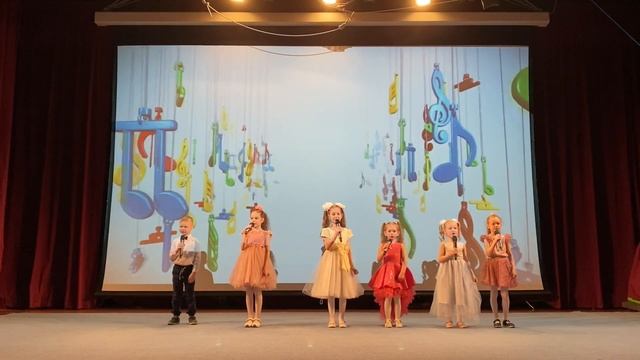 Отчётный концерт музыкального класса "АПЛОДИСМЕНТЫ" смотреть онлайн