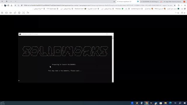 طريقة العمل على السولدوورك اونلاين How to work on Sloidworks Online смотреть онлайн