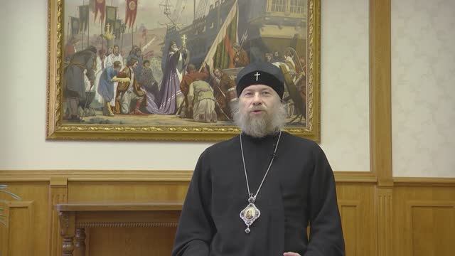 Цикл духовно-просветительских программ-интервью "Слово Архипастыря" смотреть онлайн