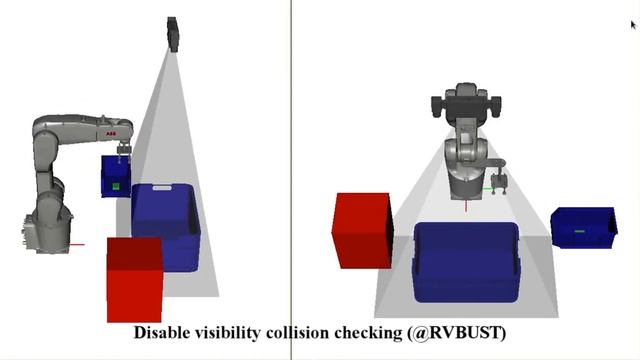 Camera field of view avoidance with Motion Planning смотреть онлайн