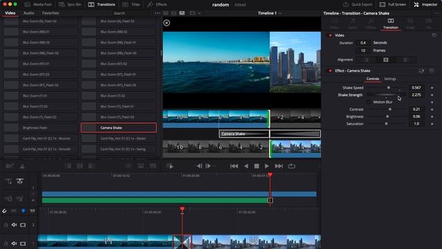 Seamless Transition | DaVinci Resolve Plugin Tutorial