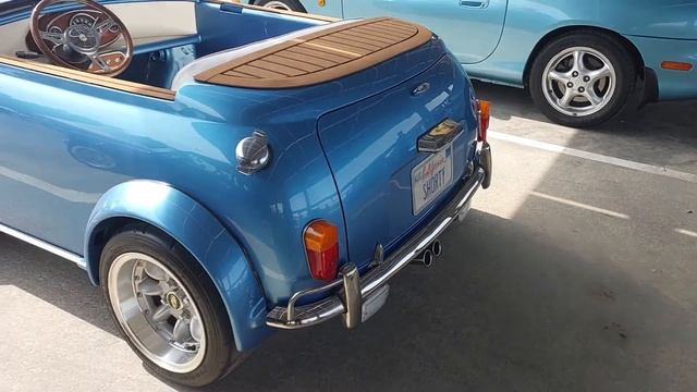 chopped Mini Cooper classic смотреть онлайн