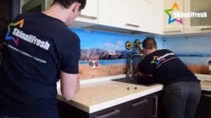 Скинали + подсветка - красиво