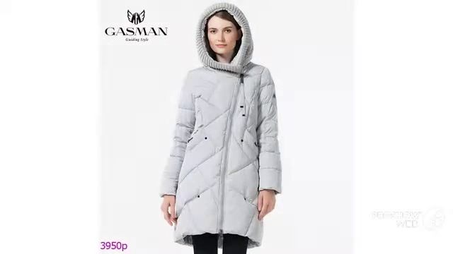 Одежда для женщин с AliExpress-Красивый длинный пуховик смотреть онлайн