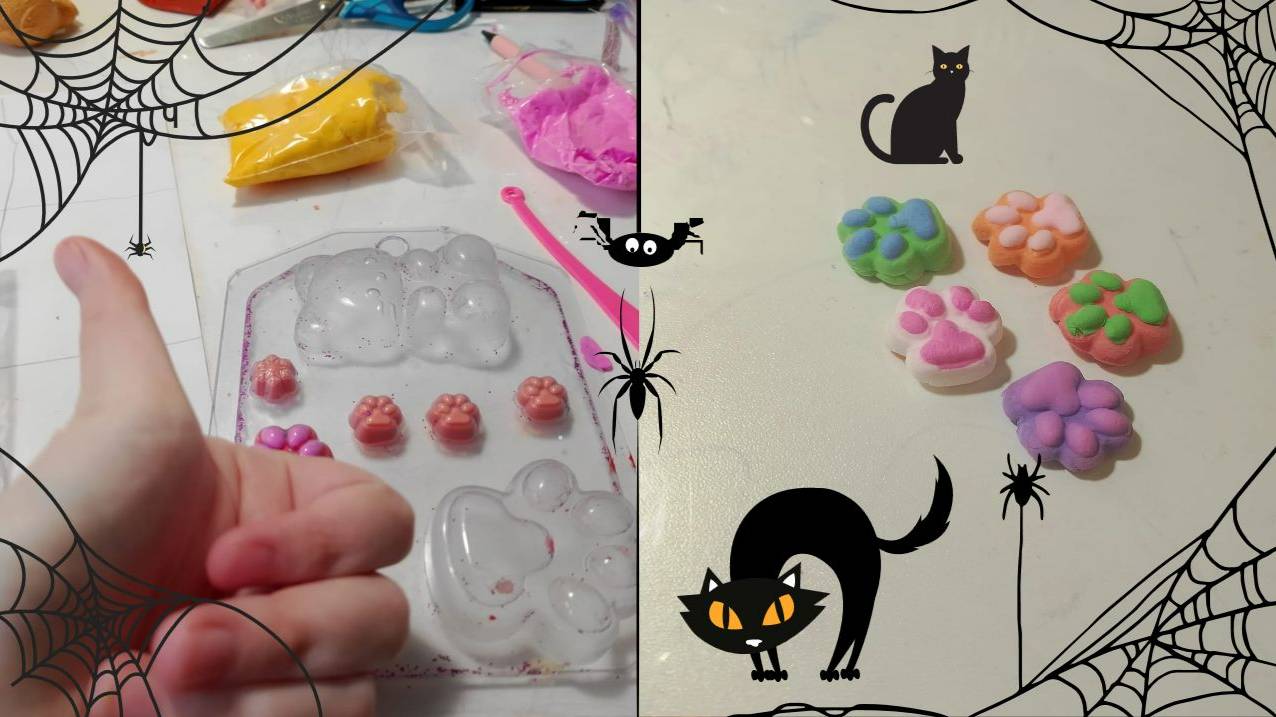 Делаем таболапку своими руками из воздушного пластилина