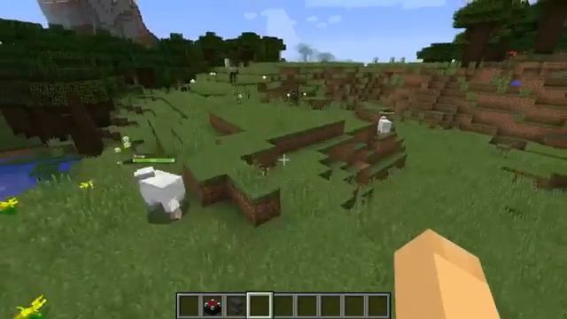 Double Jump [1.9] - Двойной прыжок - МОД ДЛЯ Minecraft