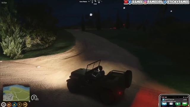 Ramee's First Experience on Cayo Perico | NoPixel RP | GTA | CG смотреть онлайн