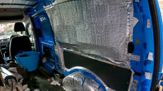 VW Caddy Maxi MICRO CAMPER Van Build Update смотреть онлайн