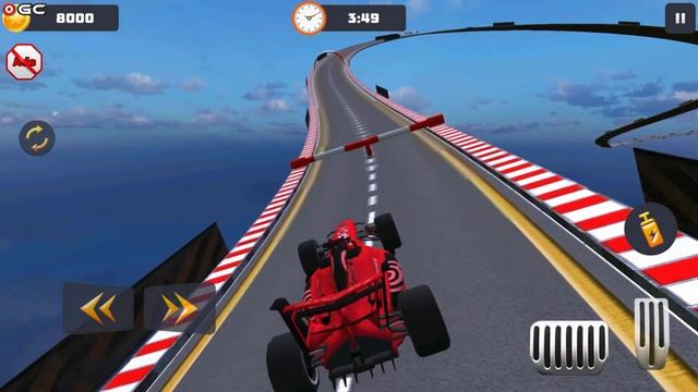Formula Car Stunts GT Racing Impossible Tracks - Extreme Formula Car Driving - Android GamePlay #2 смотреть онлайн