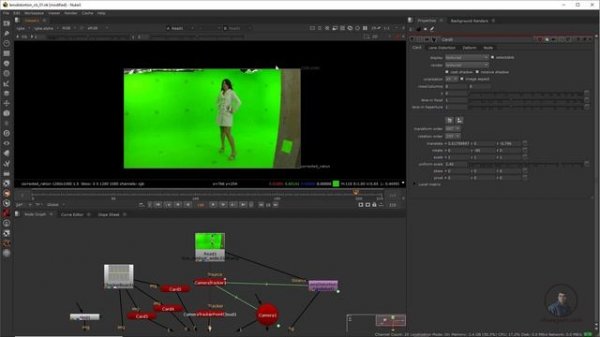 Lens Distortion Workflow in Nuke | Nuke Lens Distortion  | Complete Course For Nuke | Class - 17