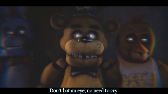 Five Nights At Glitchtrap's | Darkest Desire & FNAF Song Mashup