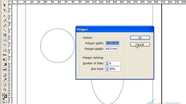 Adobe Indesign Tutorial in Tamil | Rectange Ellipse Polygon tools смотреть онлайн