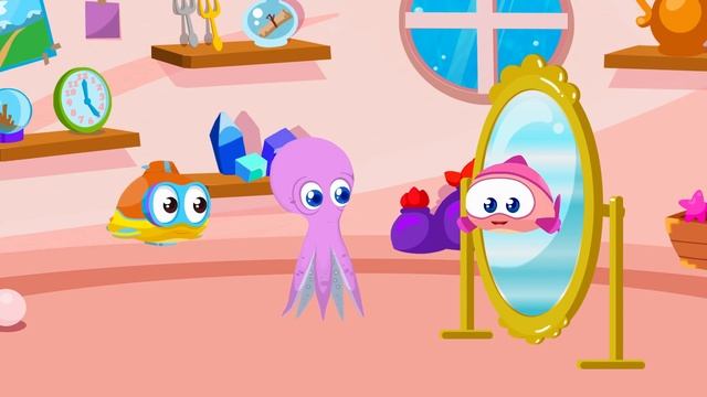 Развивающие мультики: Русалочка Бибабу и ее друзья. Хэллоуин смотреть онлайн