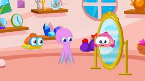 Развивающие мультики: Русалочка Бибабу и ее друзья. Хэллоуин