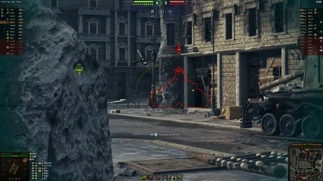 Объект 279 ранний и Терминатор за рулем!