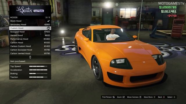 GTA Online - Dinka Jester Classic Customization & Gameplay [Xbox One X] смотреть онлайн