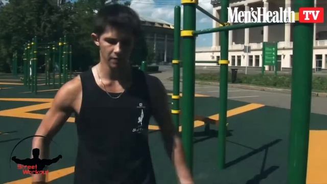 Школа турника - Силовой выход из под турника Kid a fuerza смотреть онлайн