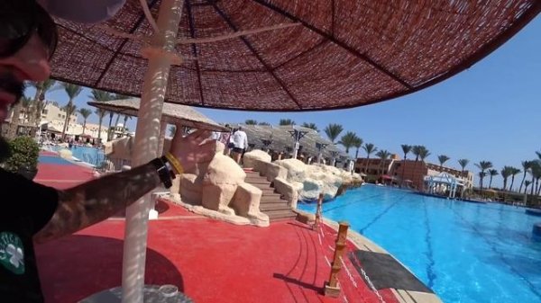 🇪🇬ПЕРВАЯ ЛИНИЯ С АКВАПАРКОМ Sea Beach Aqua Park Resort 4 Район Набк Шарм Эль Шейх