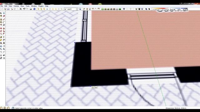 SketchUp: Modelando a partir de una imagen смотреть онлайн