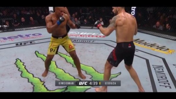 ВАЙДМАН ПРОТИВ ЖАКАРЕ СОУЗЫ UFC 230 ОБЗОР БОЯ