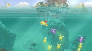 Rayman прохождение боссов мать всех кошмаров и глубинный марри