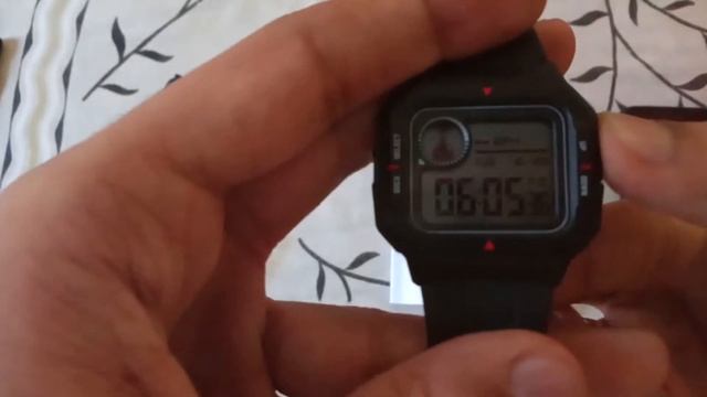 Amazfit Neo Smartwatch Unboxing and first impressions | Retro style⌚, PAI, heartrate monitoring смотреть онлайн