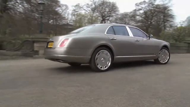 Première vidéo officielle de la Bentley Mulsanne смотреть онлайн