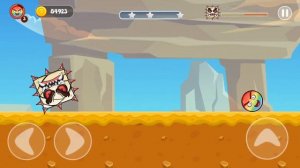 Color Ball Adventure - Fun Ball level 75 - Final Boss - Any% 4:18 (FYP)