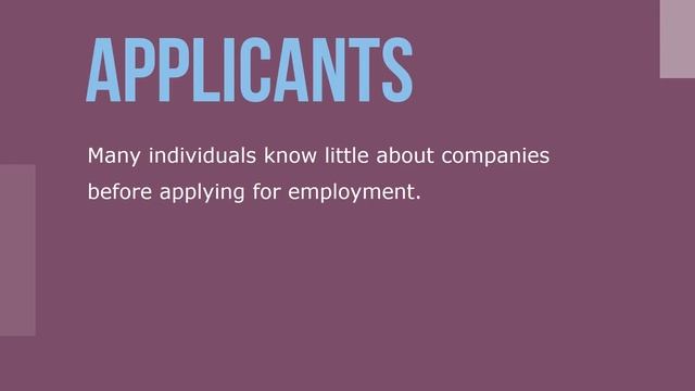 Realistic Job Previews