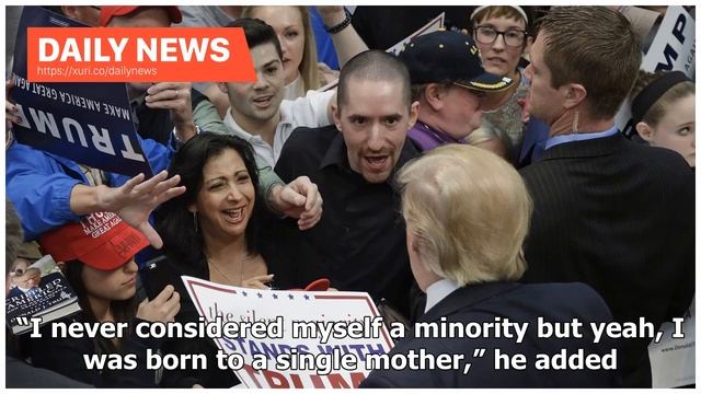 Daily News - VIDEO: INSIDE A TRUMP RALLY: What are the Black Trump supporters thinking? смотреть онлайн