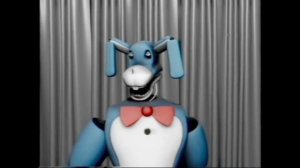 Bon from The Walten Files sings a song in Blender