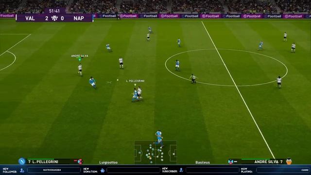 PREMIUM LEAGUE 2019/2020: Campionato 32^ Andata | Valencia Vs Napoli смотреть онлайн