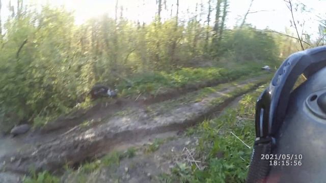 Жена упала с мотоцикла смотреть онлайн