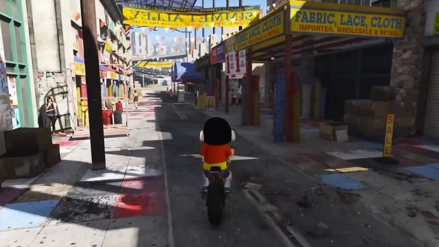 GTA V : Shinchan Got Fever Franklin Doraemon Motu Patlu Called Doctor GTA смотреть онлайн