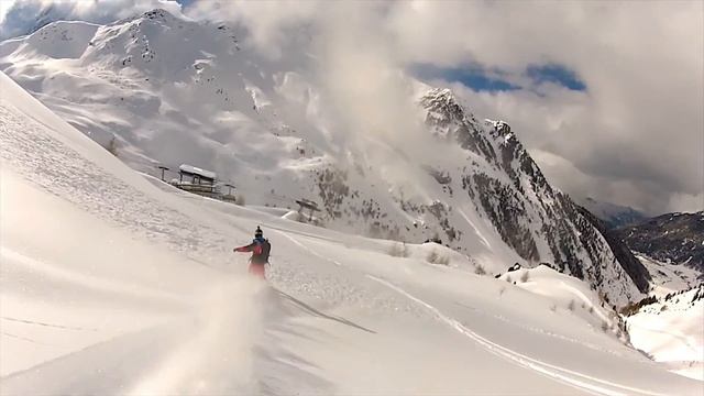 Freeride Camp Sulden am Ortler смотреть онлайн