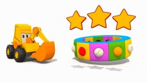 Зубастик Плей До - Веселая школа - мультик Экскаватор Мася