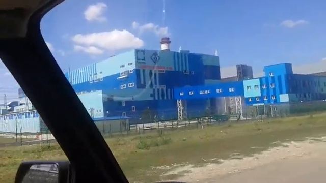 Крым. Таврическая ТЭС. смотреть онлайн