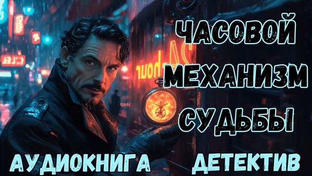 АУДИОКНИГА ДЕТЕКТИВ: ЧАСОВОЙ МЕХАНИЗМ СУДЬБЫ СЛУШАТЬ смотреть онлайн