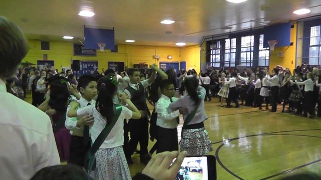 Ballroom Dancing @ P.S. 205 Go Red Team!!!