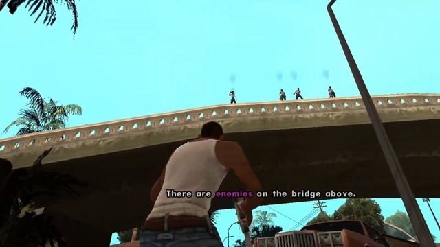GTA San Andreas But Everyone Is Carl CJ Johnson смотреть онлайн