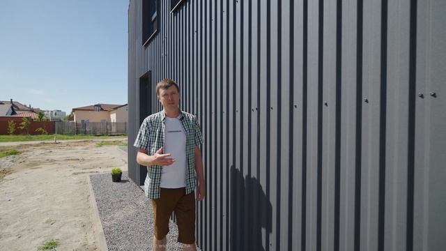 Фасад из профлиста: стильное и бюджетное решение для облицовки 🔥 смотреть онлайн