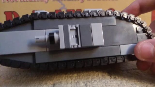 Lego WW1 British MK IV tank. смотреть онлайн