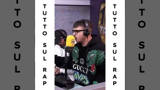 GEOLIER FREESTYLE A RADIO 105 PER IL TRAP TAKE смотреть онлайн