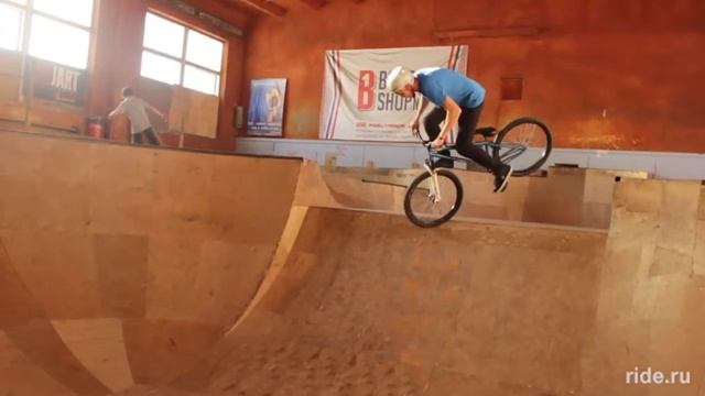 Канадиан футджем на MTB (Canadian footjam MTB) смотреть онлайн