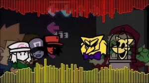 ZANTA - FNF: Holiday Mod / Hypno, Red & Grey Cover!1!