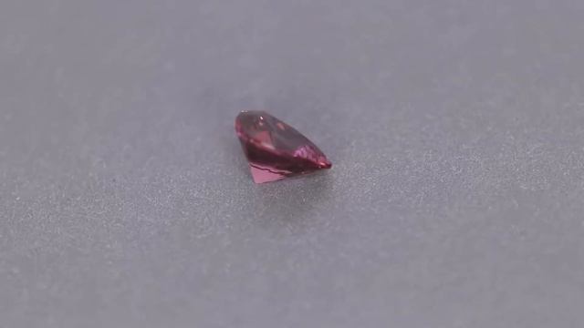 Umbalite Garnet Pinkish Red Trillion 1 21 Carat UGN00055